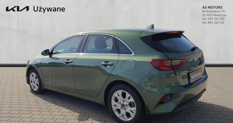 Kia Ceed cena 78900 przebieg: 73600, rok produkcji 2022 z Jedwabne małe 254